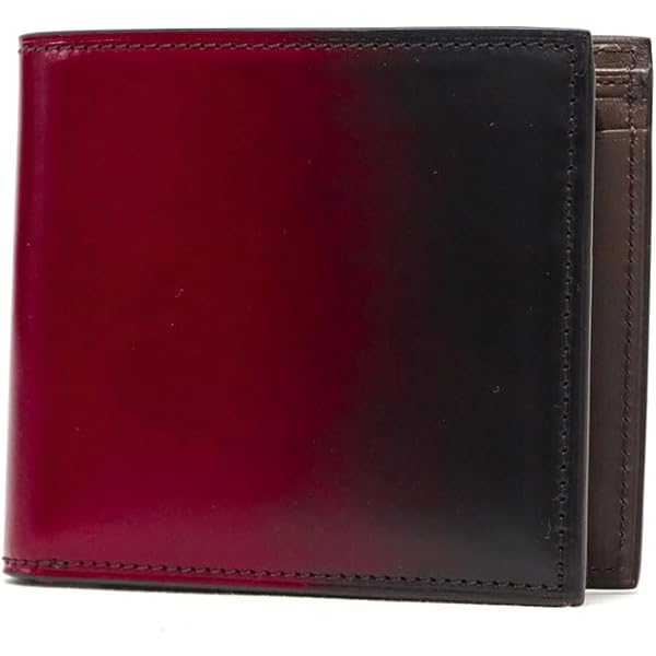 Amazon | [ユハク] YPF136 二つ折り財布 ネイビー | YUHAKU